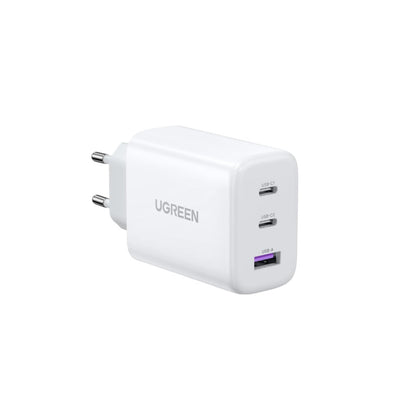 UGREEN Nexode Cargador USB C de 65W con 3 Puertos