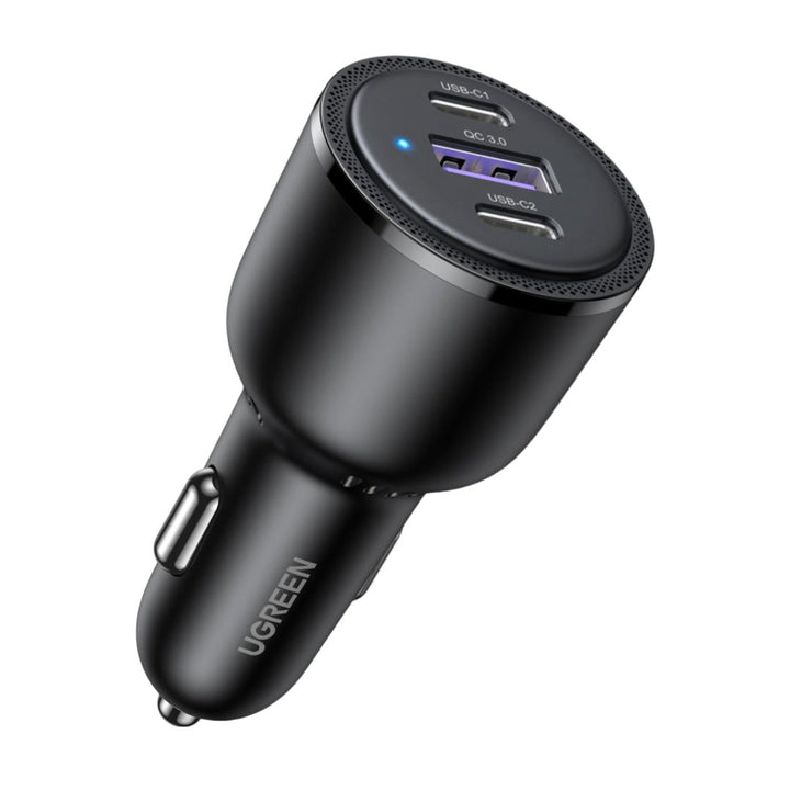 UGREEN 69W Cargador Coche, Cargador Coche Carga Rápida