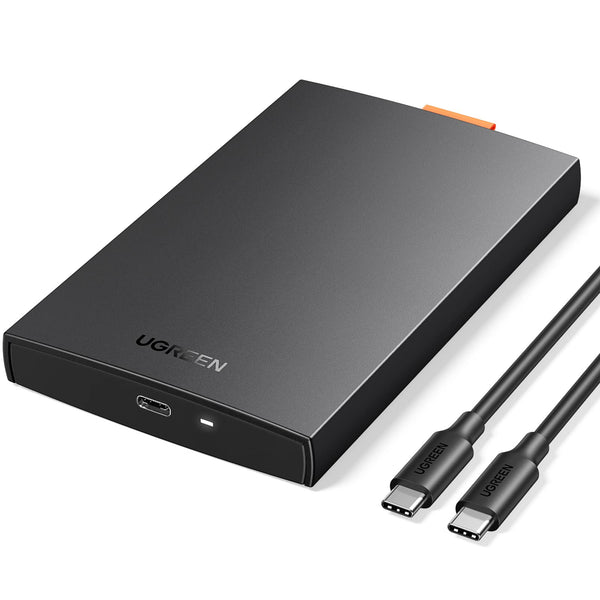 UGREEN Carcasa Disco Duro 2,5" con Cable Tipo C