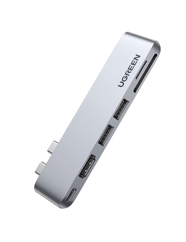UGREEN 6 en 2 Adaptador Hub USB C HDMI 4K