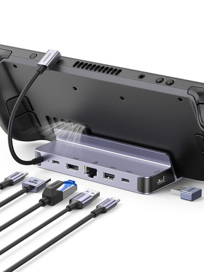 UGREEN Hub USB C 6 en 1 para Steam Deck