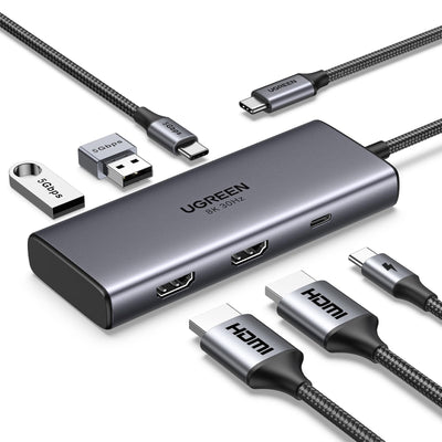 UGREEN Revodok Docking Station 6 en 1 con 8K@30Hz
