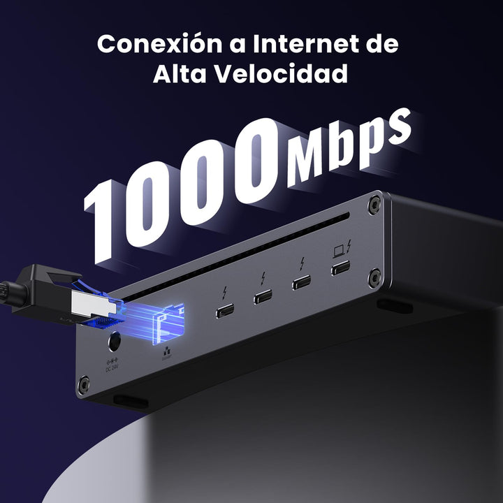 UGREEN Revodok MAX 208 Docking Station Thunderbolt 4 8 En 1