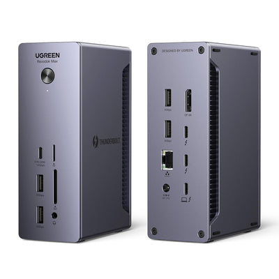 UGREEN Revodok MAX Docking Station de 180W 13 en 1