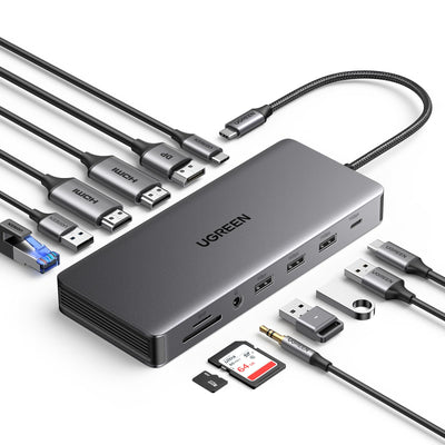 UGREEN Revodok Pro 313 Docking Station 13 en 1