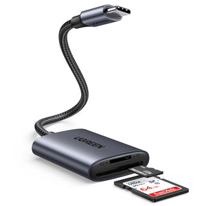 UGREEN USB C Lector de Tarjetas para SD/MicroSD